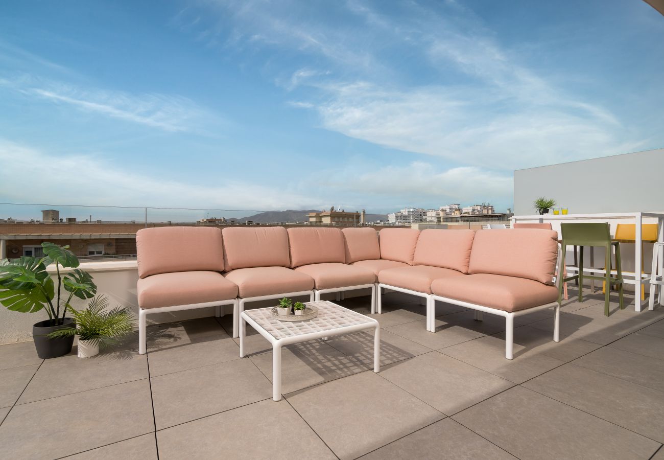 Apartment in Málaga - iloftmalaga Pacífico - Edf. Oceania I