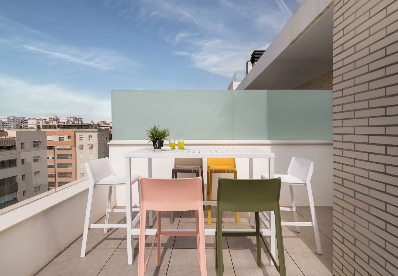 Apartment in Málaga - iloftmalaga Pacífico - Edf. Oceania I