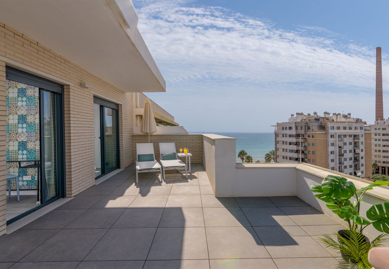 Apartment in Málaga - iloftmalaga Pacífico - Edf. Oceania I