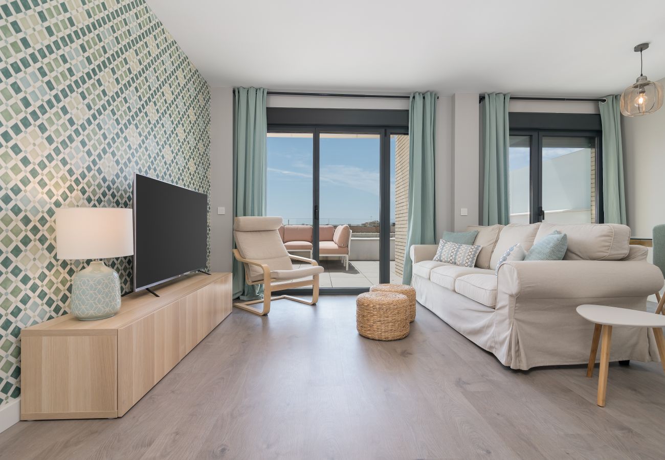 Apartment in Málaga - iloftmalaga Pacífico - Edf. Oceania I
