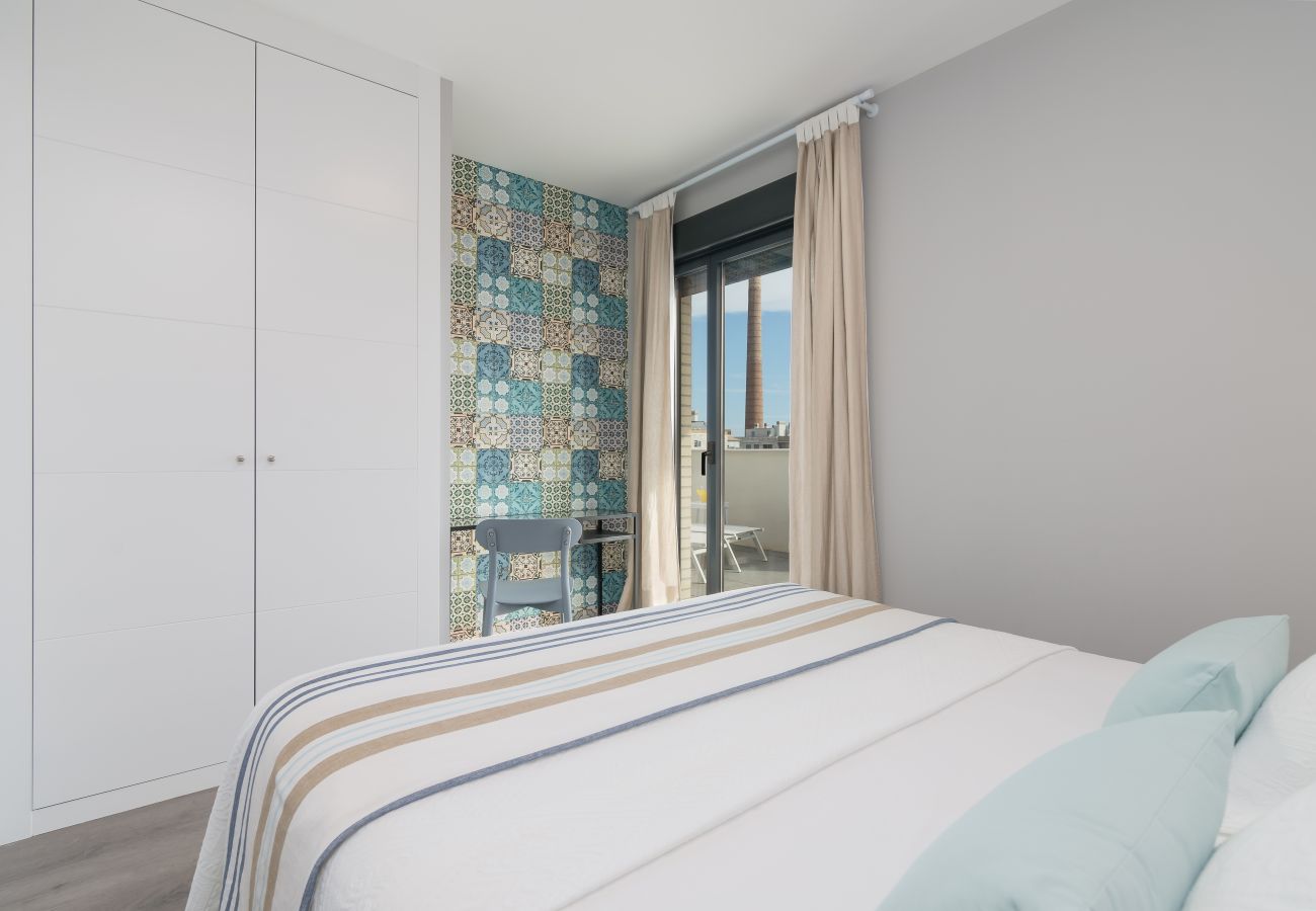 Apartment in Málaga - iloftmalaga Pacífico - Edf. Oceania I