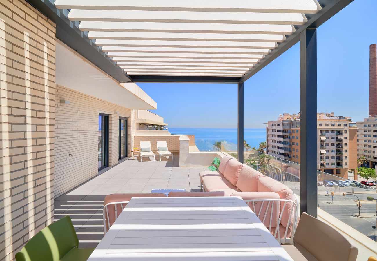 Apartment in Málaga - iloftmalaga Pacífico - Edf. Oceania I