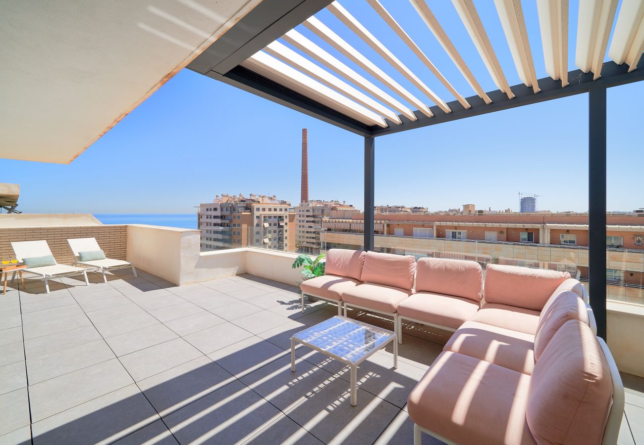 Apartment in Málaga - iloftmalaga Pacífico - Edf. Oceania I