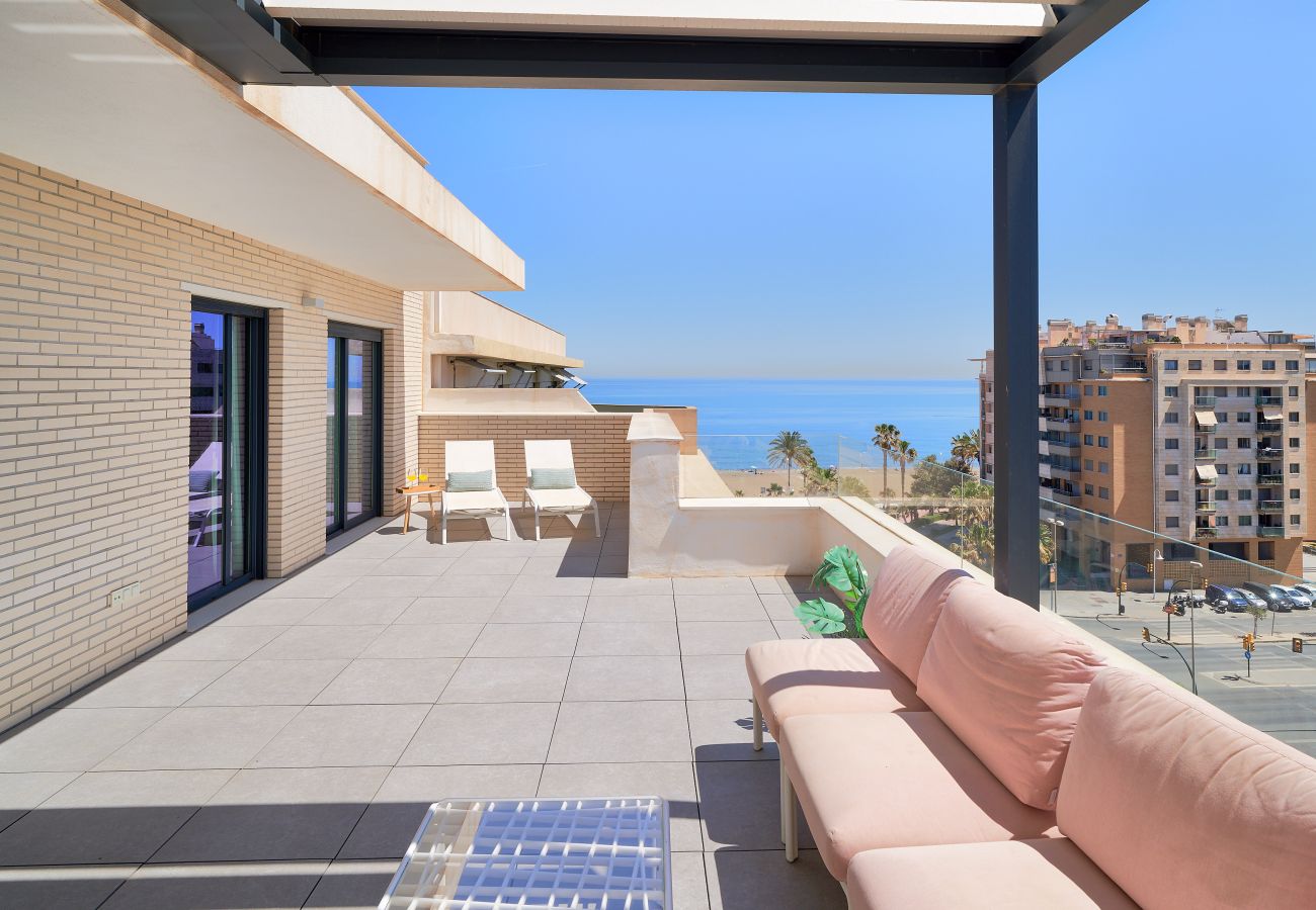 Apartment in Málaga - iloftmalaga Pacífico - Edf. Oceania I