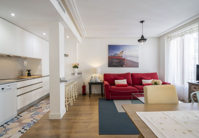  in Madrid - Brand New apartment at Madrid city center. WIFI M (ATO55)