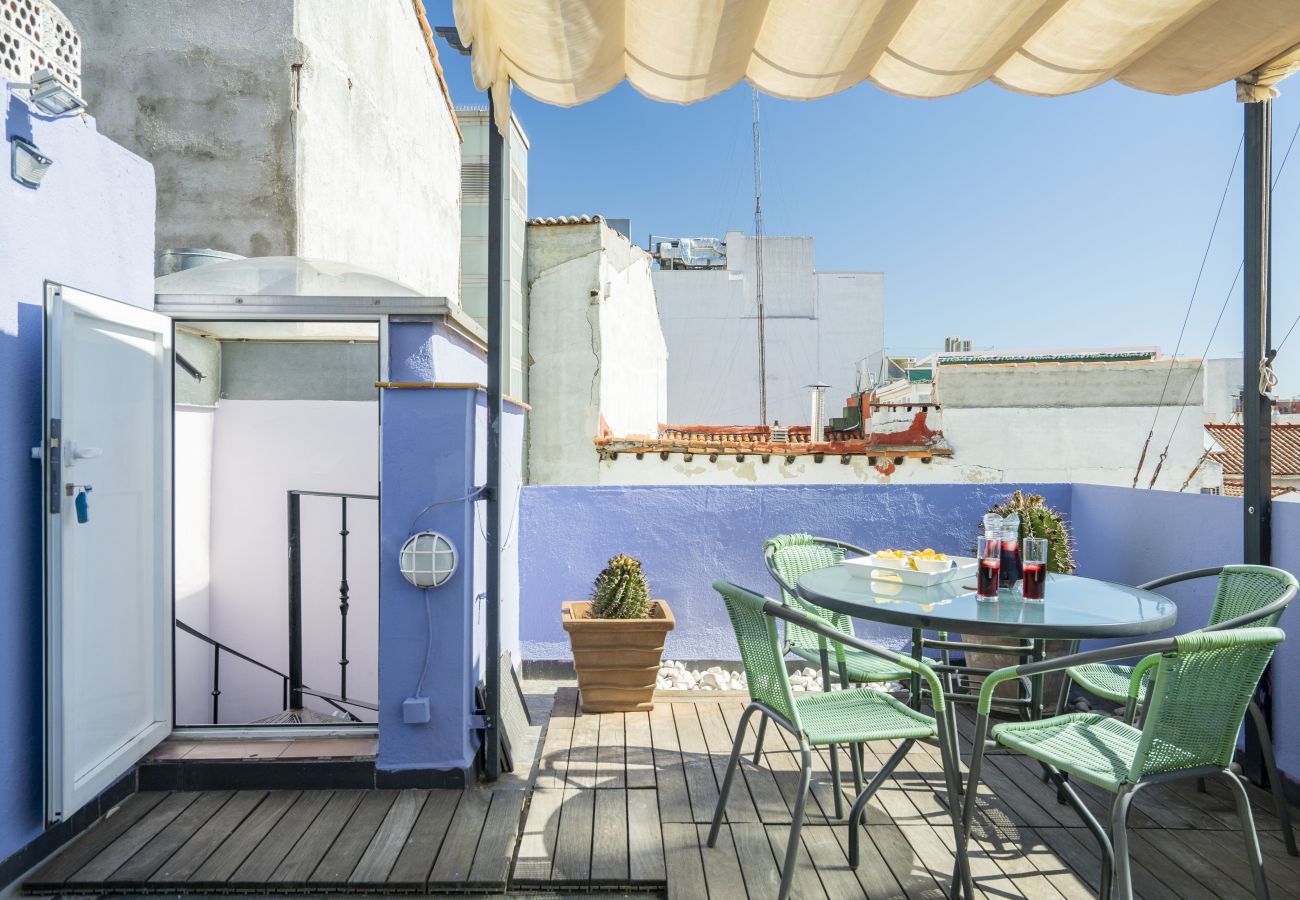 Apartment in Madrid - Apartment Madrid Center Private Rooftop M (ECH5)