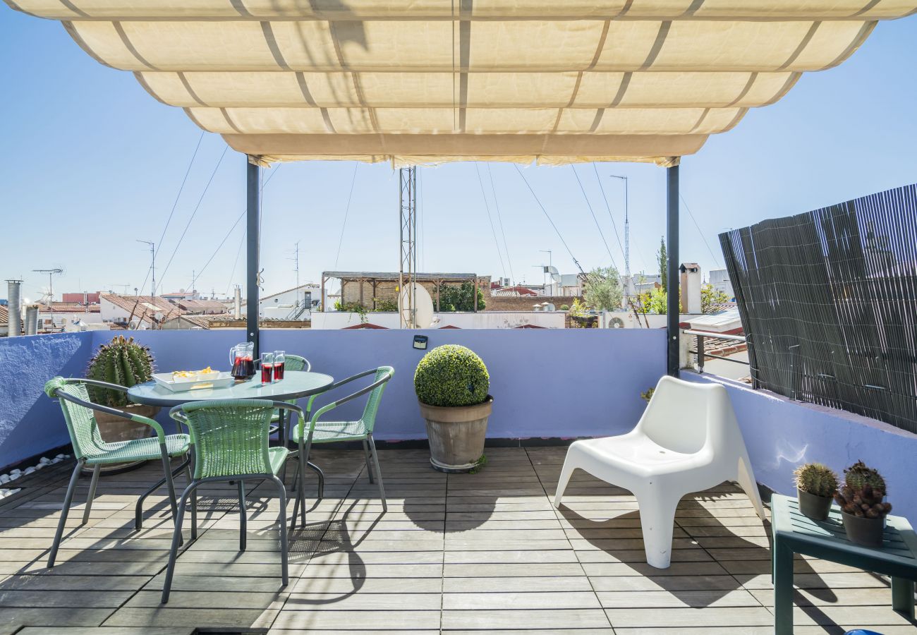 Apartment in Madrid - Apartment Madrid Center Private Rooftop M (ECH5)