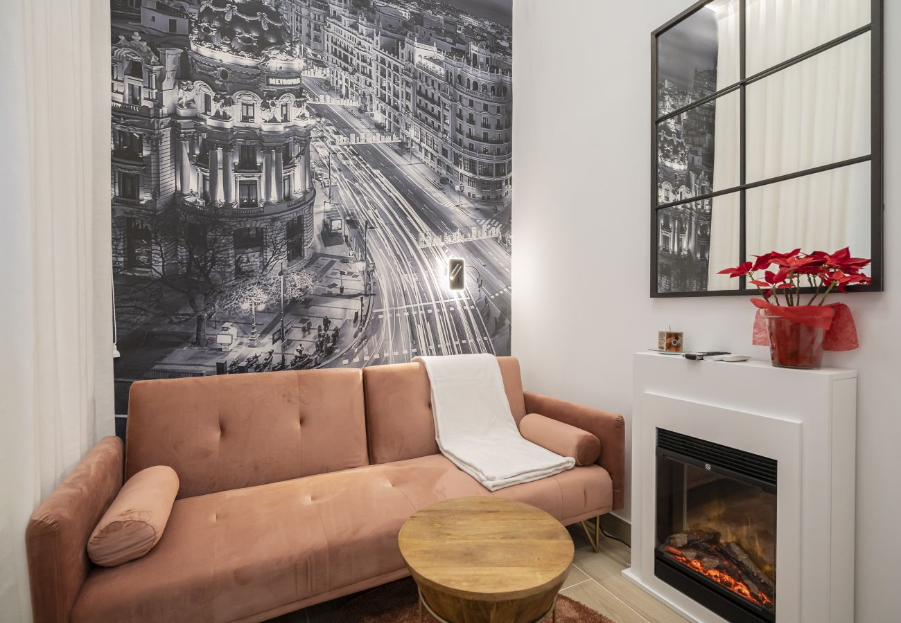 Apartment in Madrid - New Duplex - Centro Chamberí 2 bedr - 2 bathr