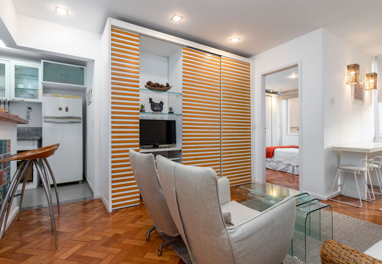 Apartment in Rio de Janeiro - Cozy in Copacabana |Near the beach| CL103 Z2