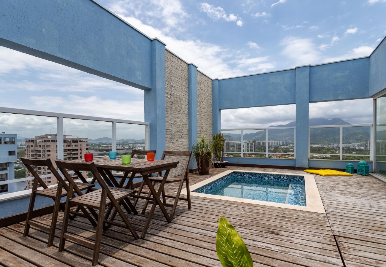 Apartment in Rio de Janeiro - LC2207 (Barra)
