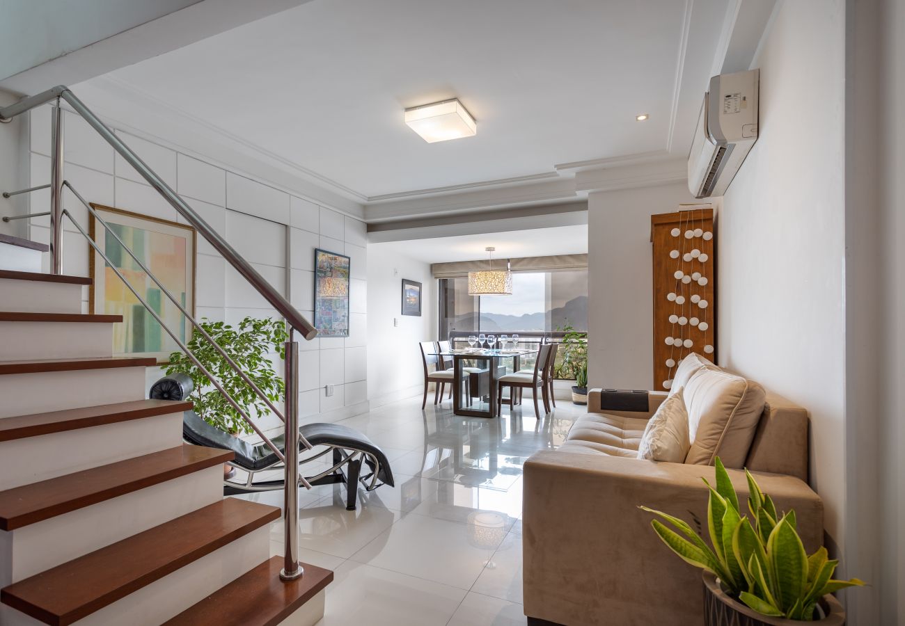 Apartment in Rio de Janeiro - LC2207 (Barra)
