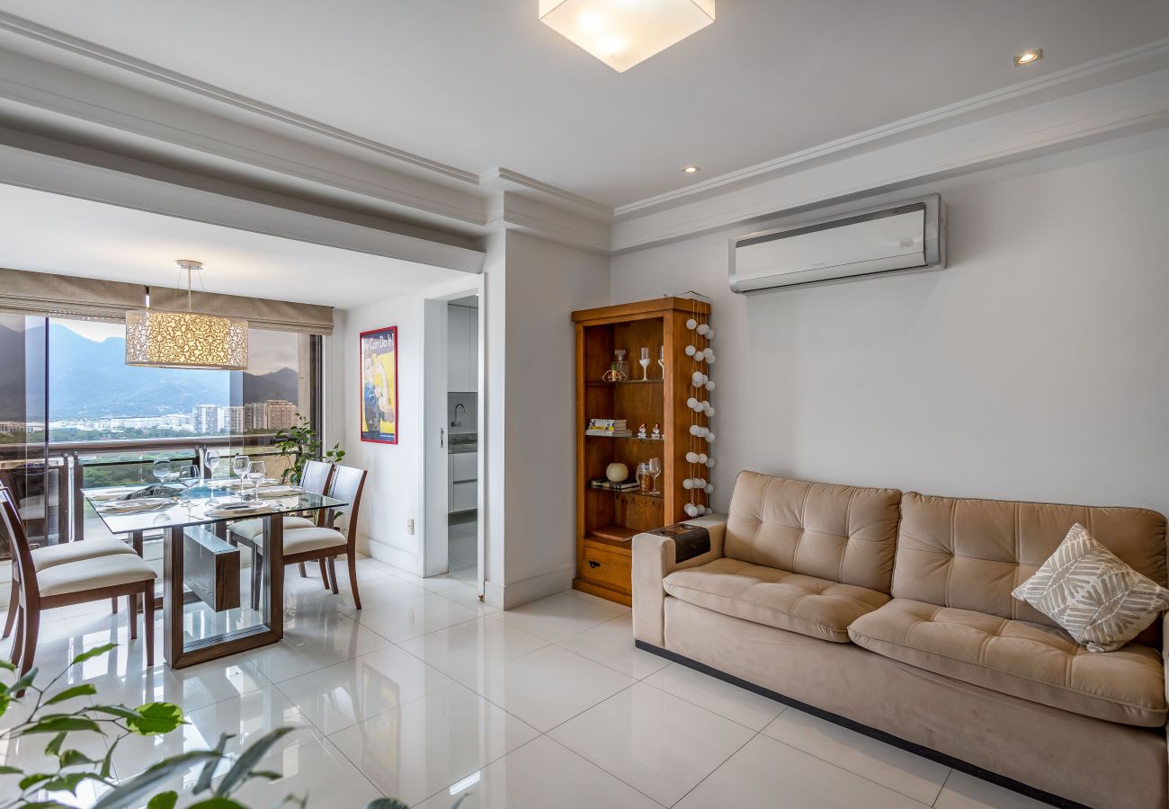 Apartment in Rio de Janeiro - LC2207 (Barra)