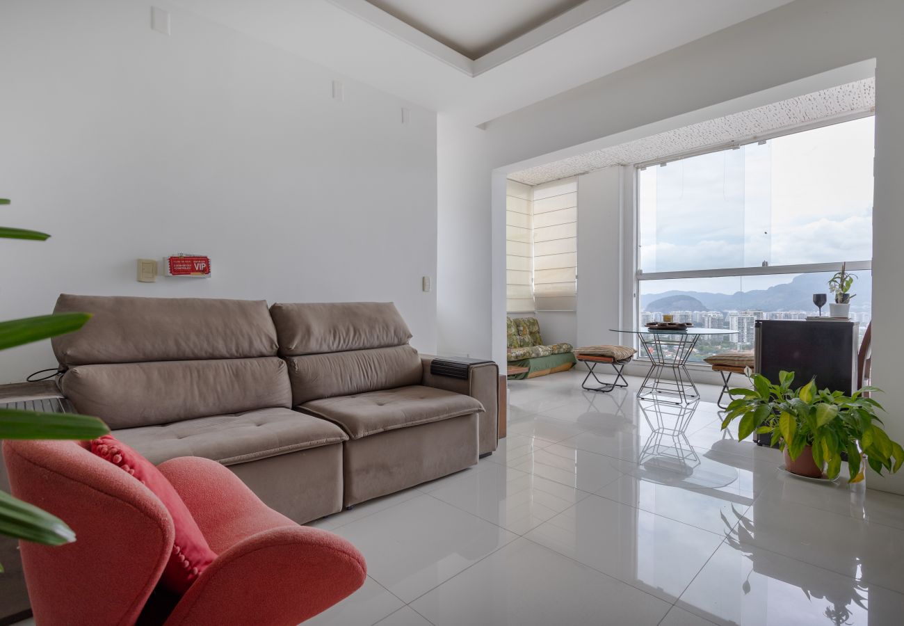 Apartment in Rio de Janeiro - LC2207 (Barra)