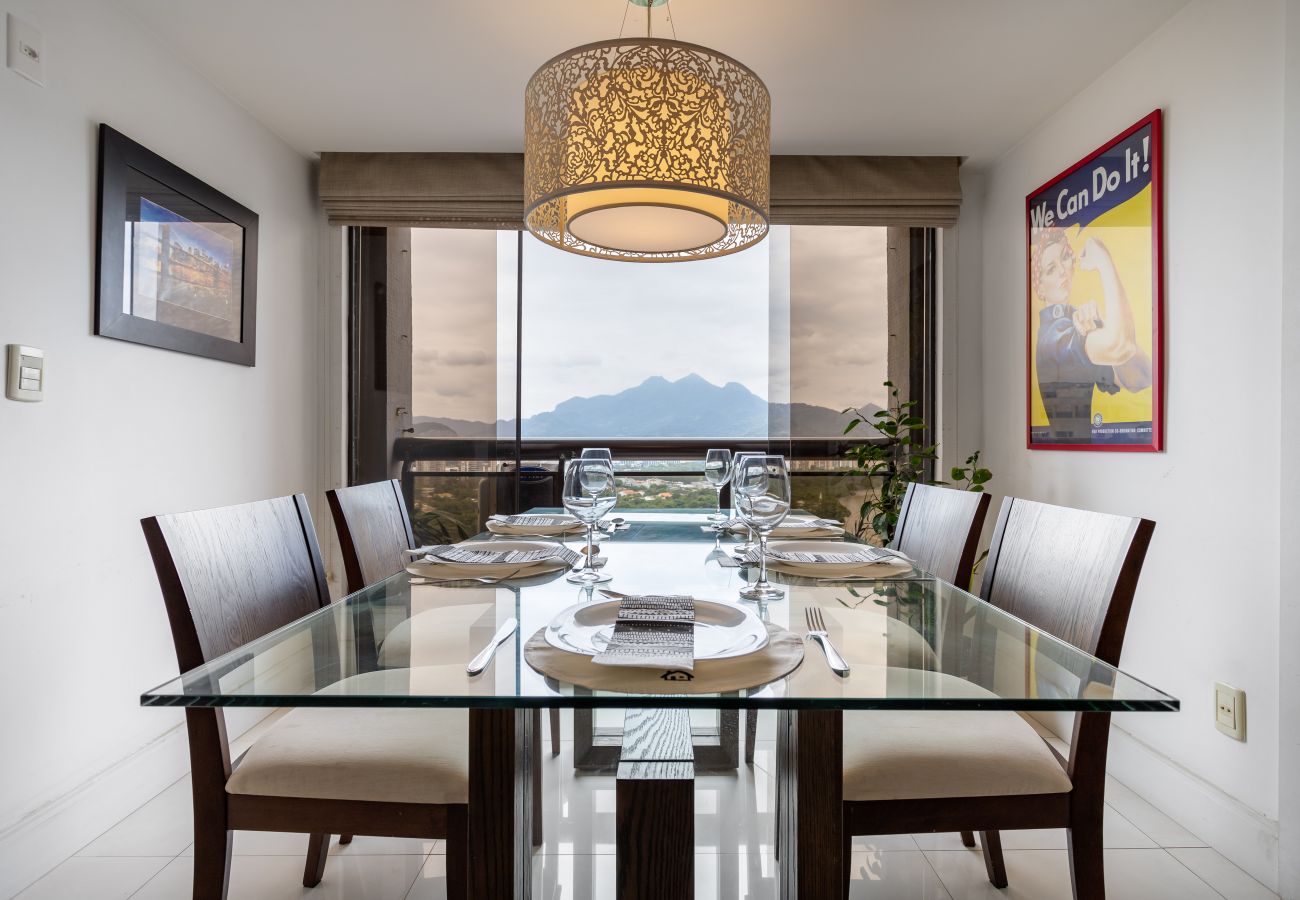 Apartment in Rio de Janeiro - LC2207 (Barra)