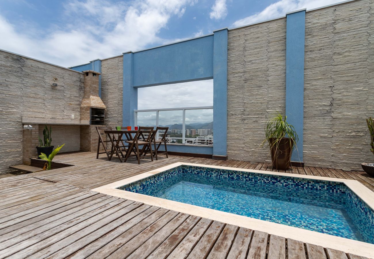 Apartment in Rio de Janeiro - LC2207 (Barra)