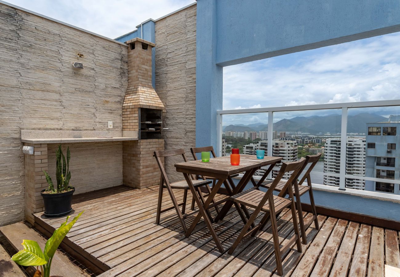 Apartment in Rio de Janeiro - LC2207 (Barra)
