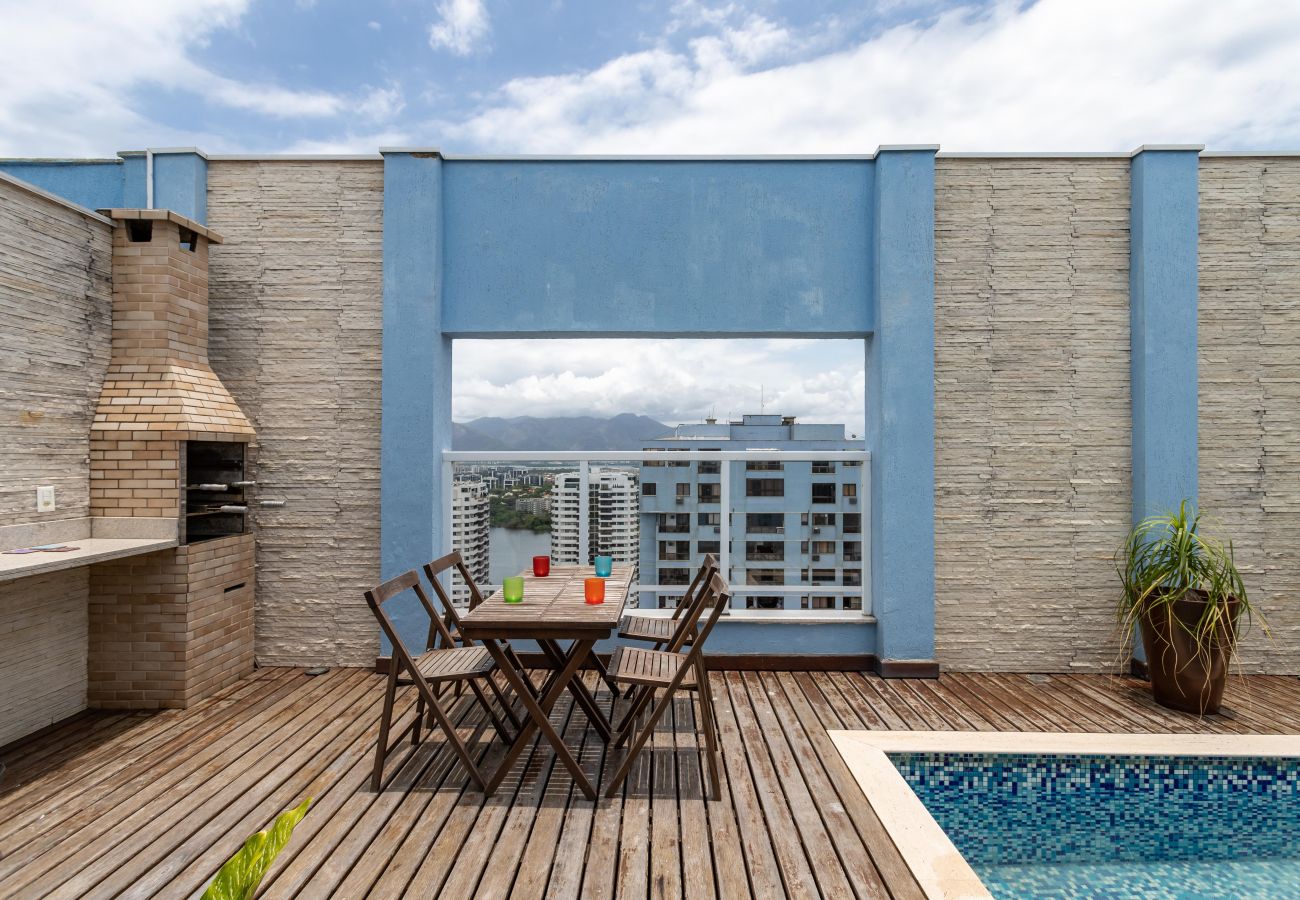 Apartment in Rio de Janeiro - LC2207 (Barra)