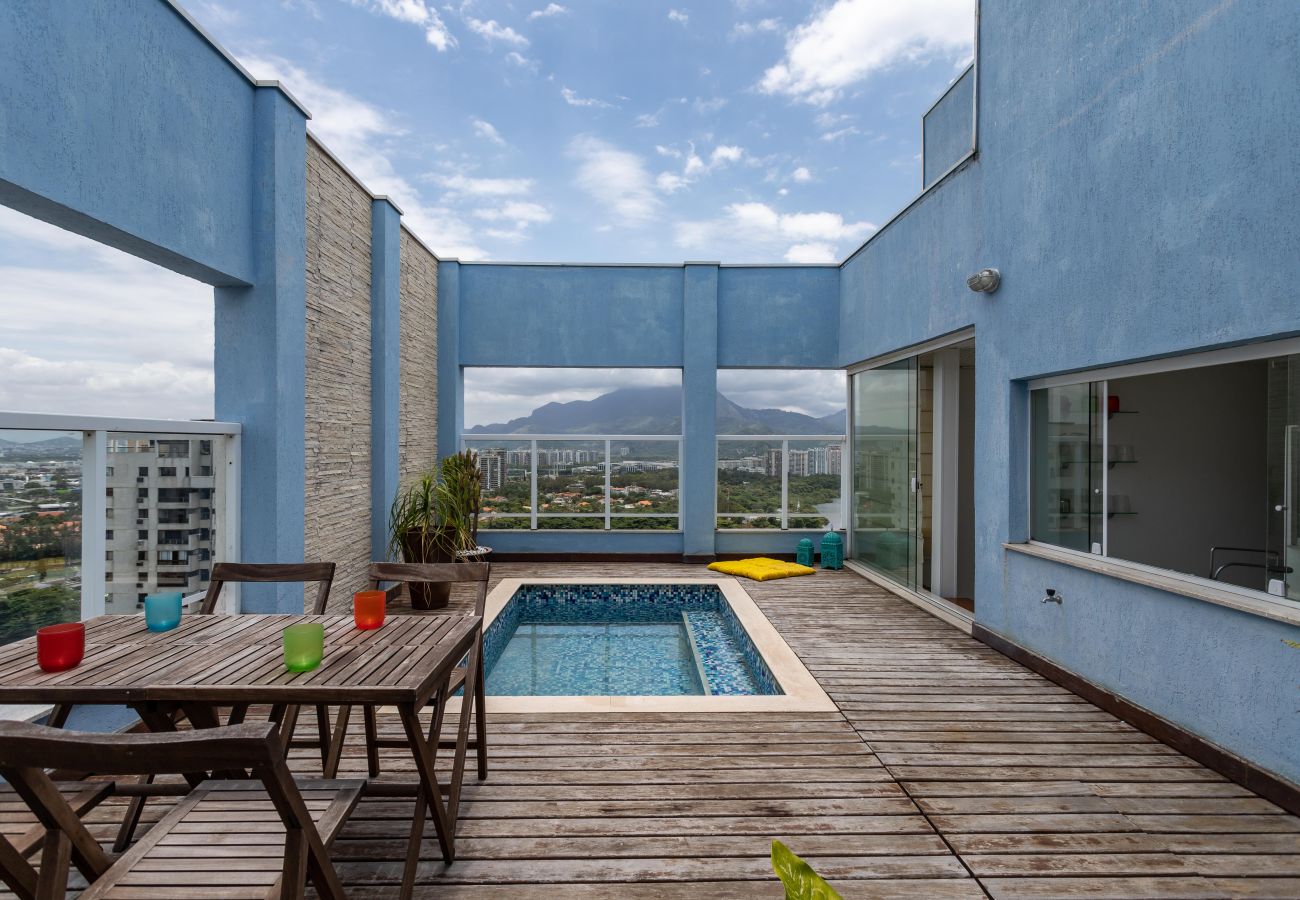 Apartment in Rio de Janeiro - LC2207 (Barra)