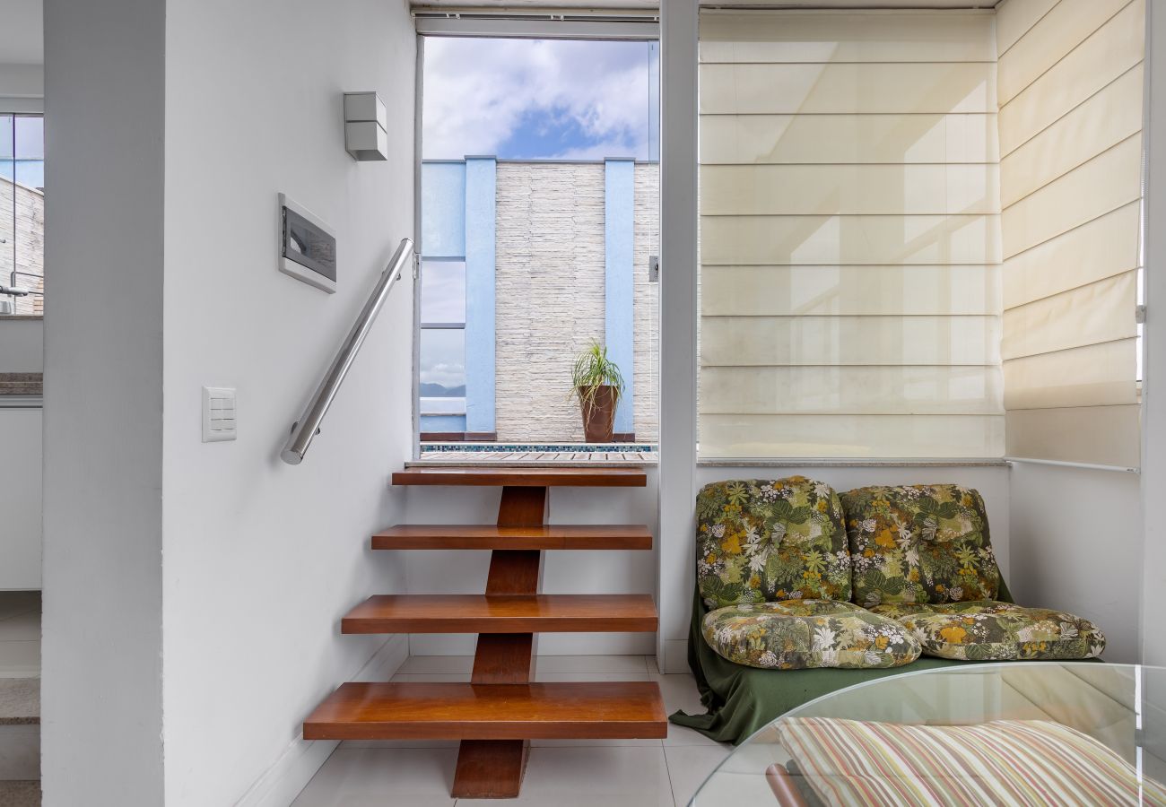 Apartment in Rio de Janeiro - LC2207 (Barra)