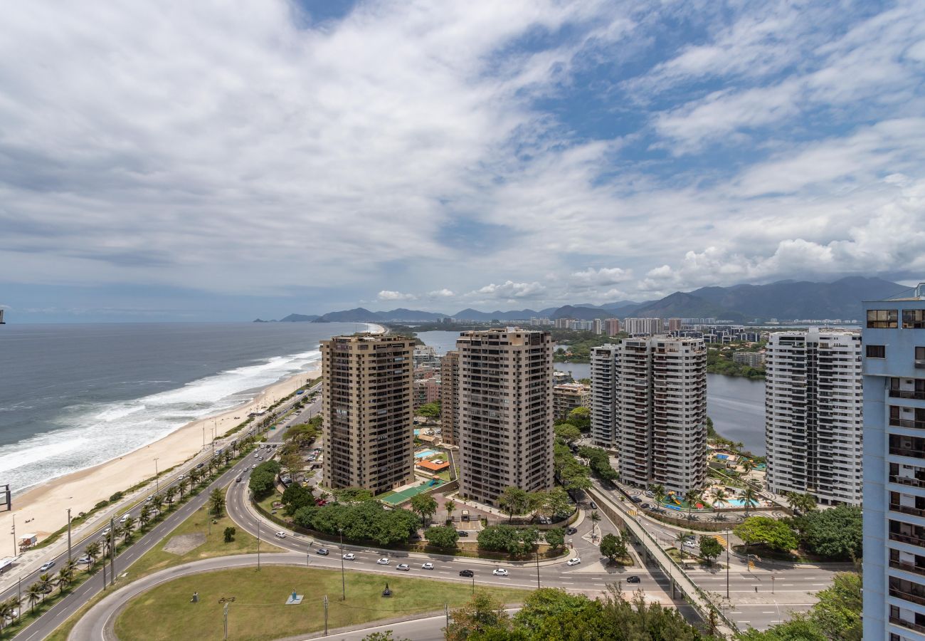 Apartment in Rio de Janeiro - LC2207 (Barra)