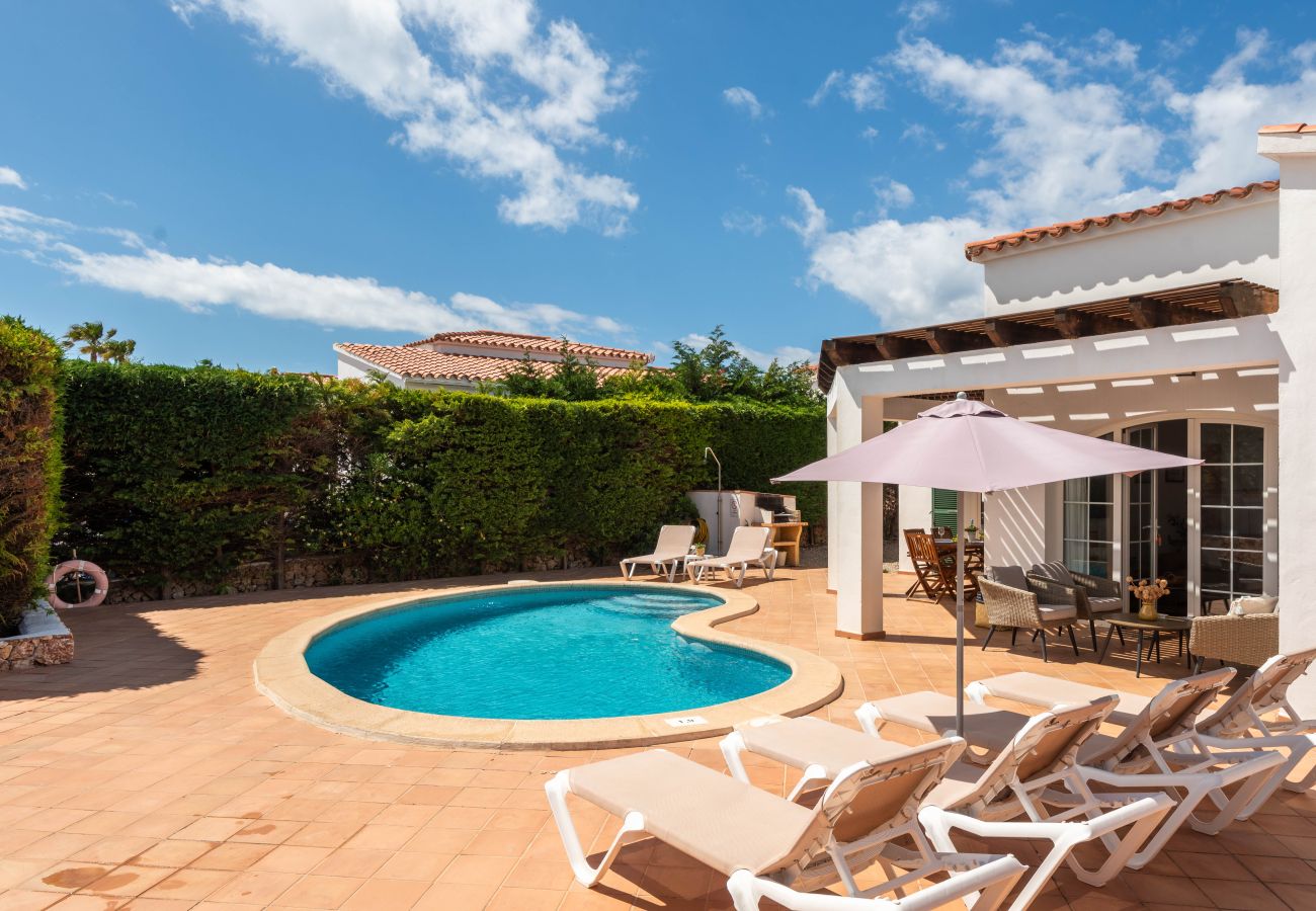 Villa in Calan Porter - Villa Rouss