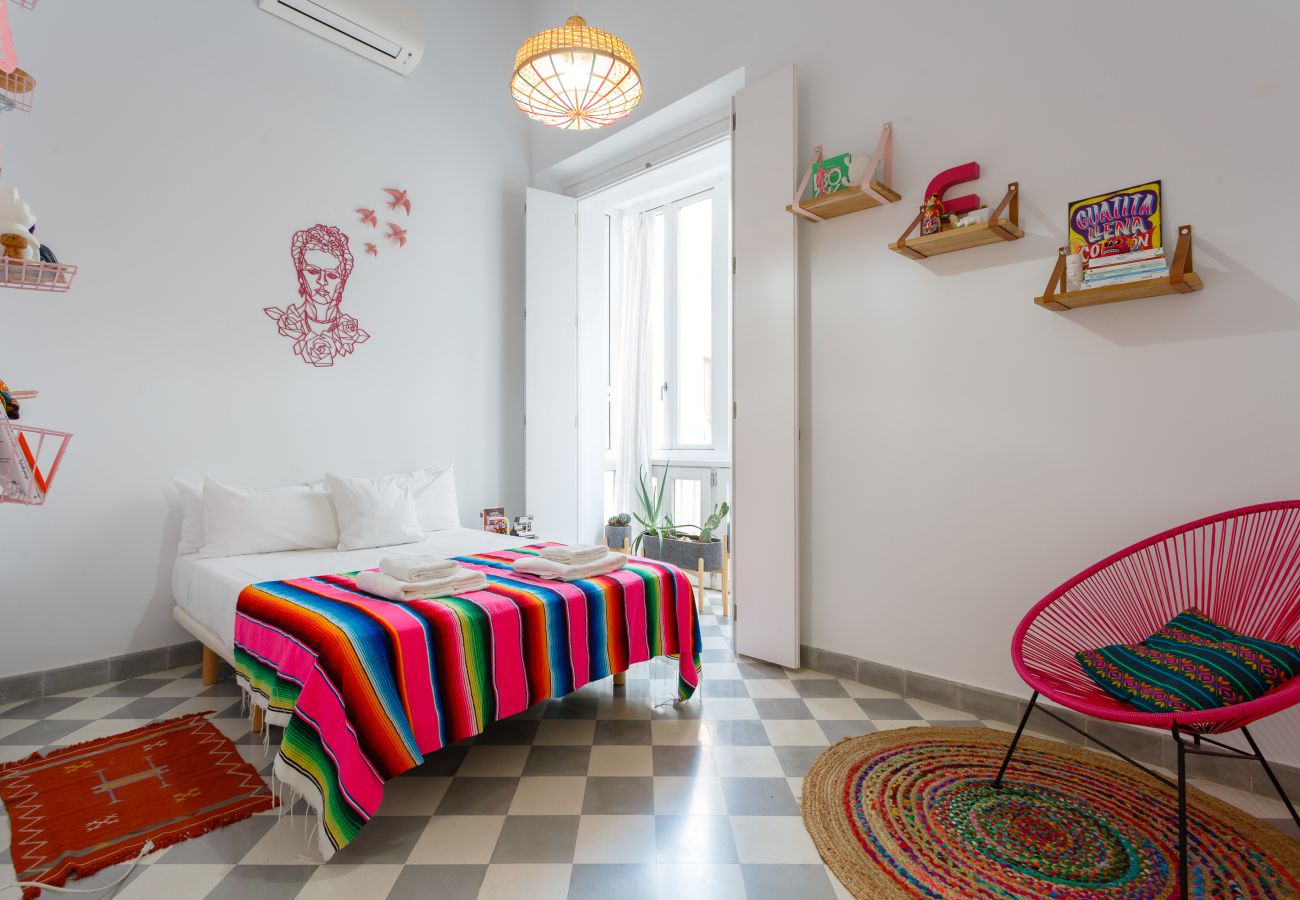 Apartment in Cádiz - Apartment of 2 bedrooms to 1 km beach