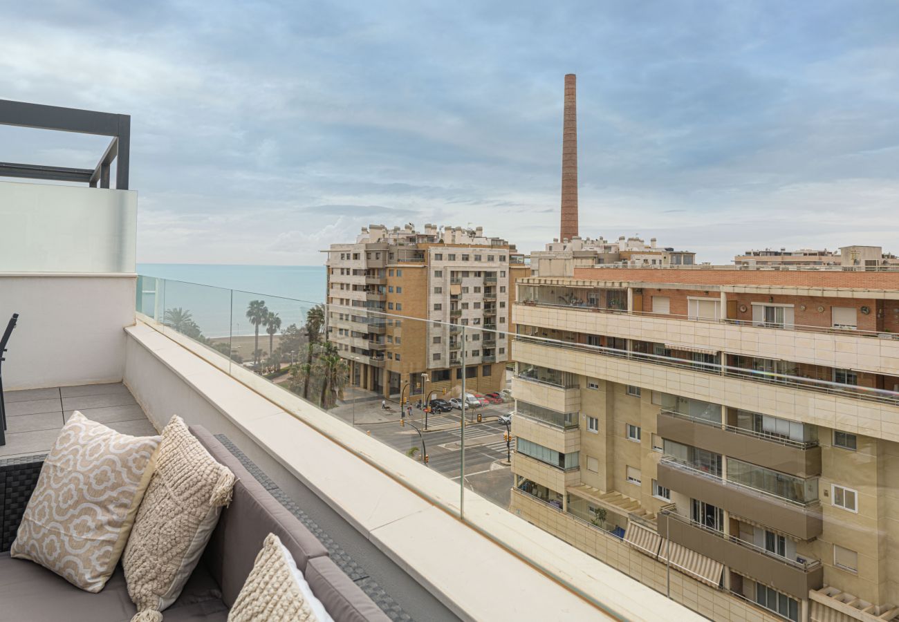 Apartment in Málaga - iloftmalaga Pacifico Edf. Oceania II