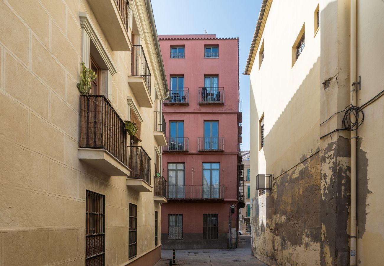 Studio in Málaga - iloftmalaga Puerta de Antequera - Carretería 3D