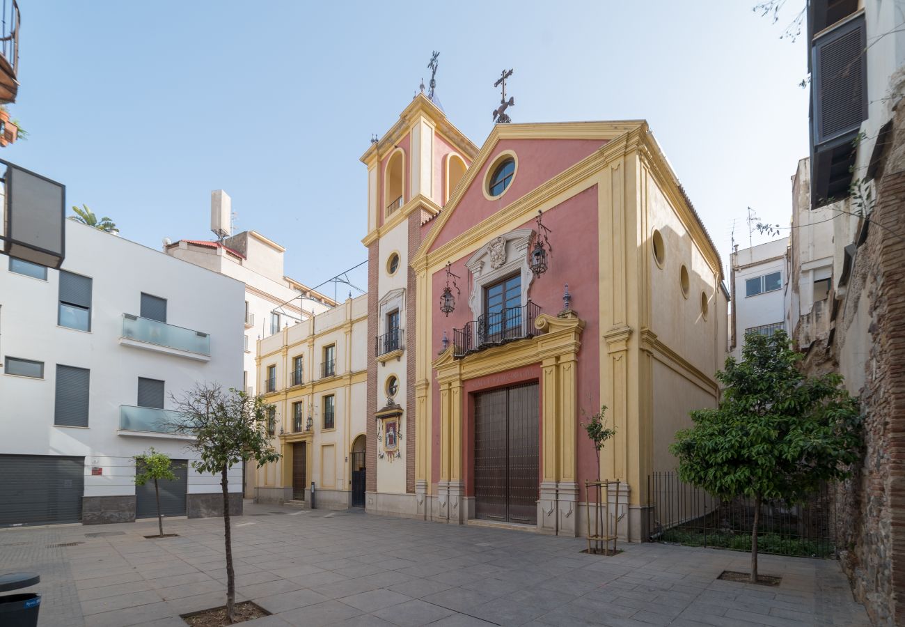 Studio in Málaga - iloftmalaga Puerta de Antequera - Carretería 3D