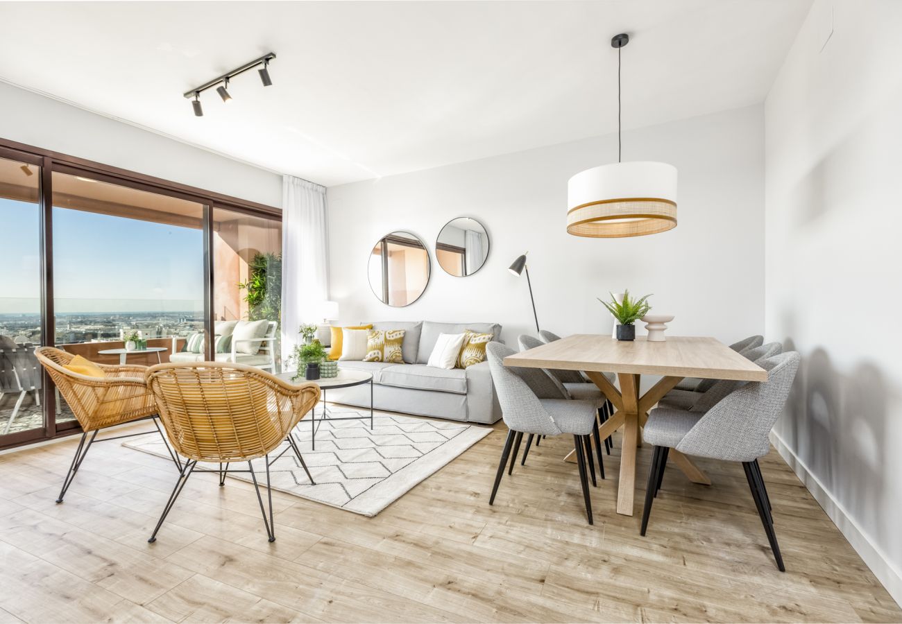 Apartment in Málaga - iloftmalaga SkyGarden