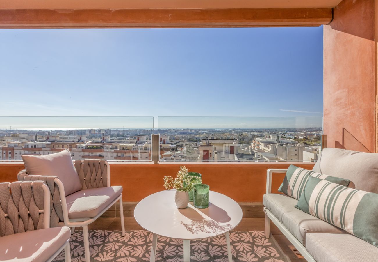 Apartment in Málaga - iloftmalaga SkyGarden