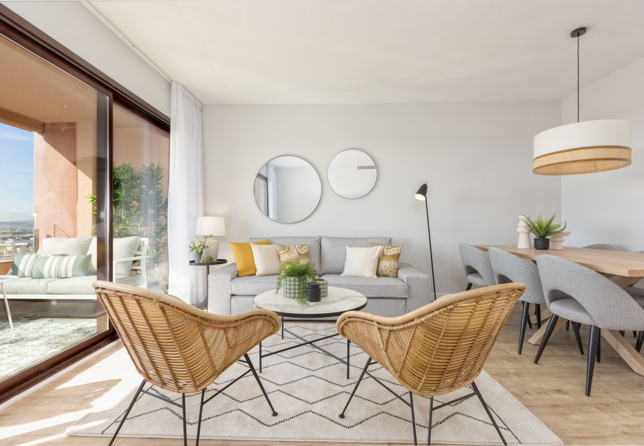 Apartment in Málaga - iloftmalaga SkyGarden