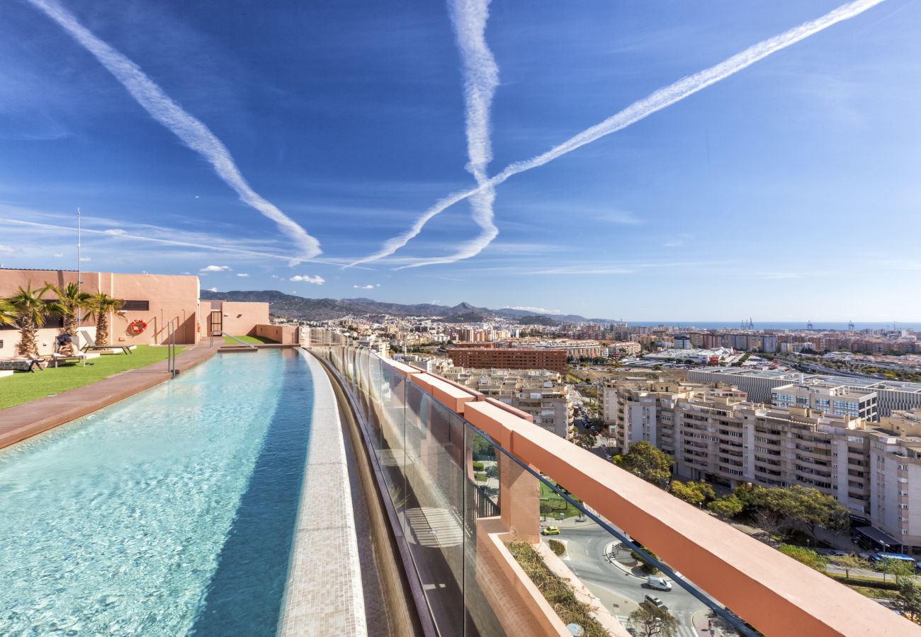Apartment in Málaga - iloftmalaga SkyGarden