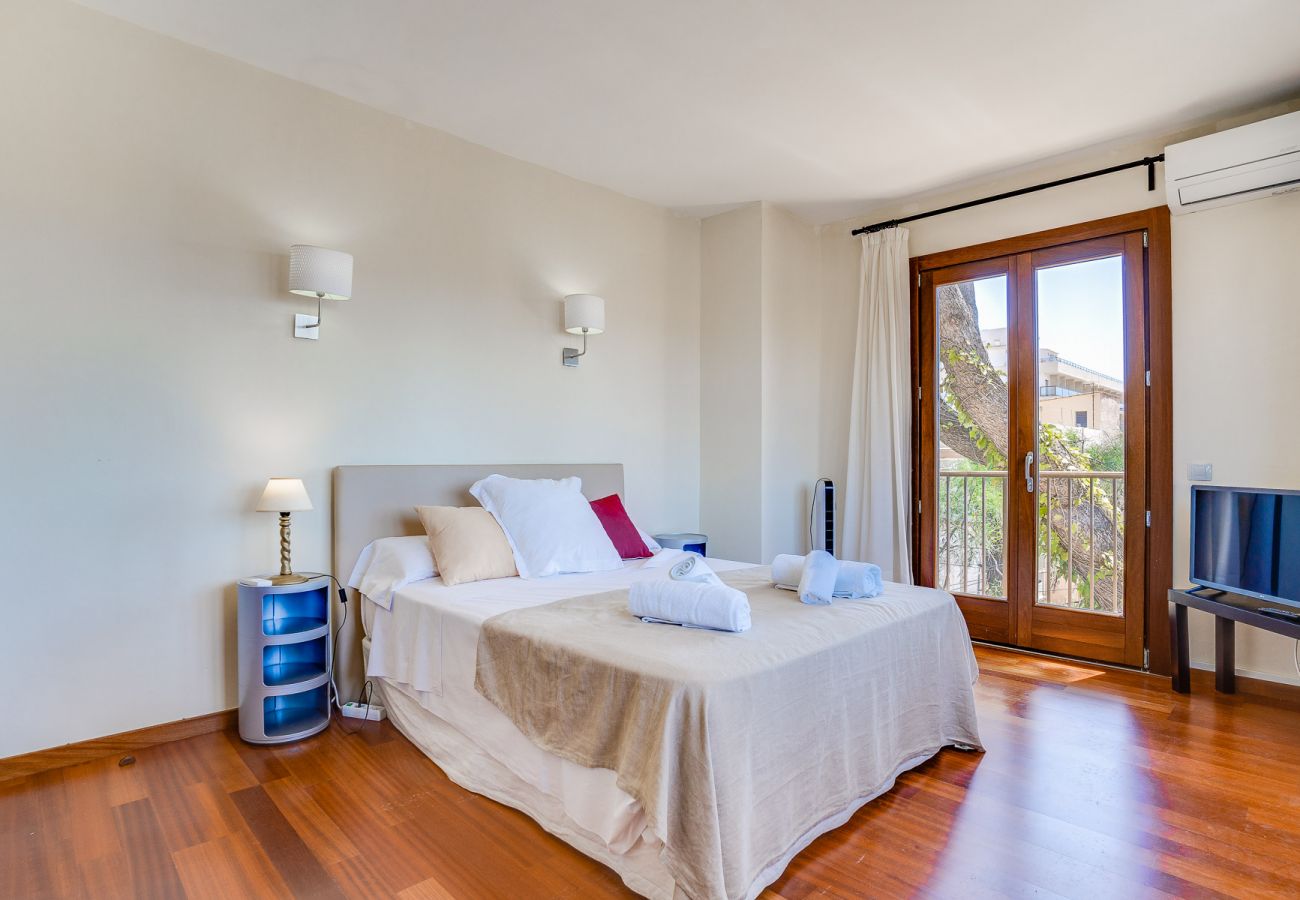 Villa in Palma de Mallorca - Villa of 4 bedrooms to 750 m beach