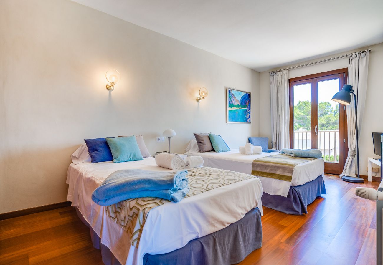 Villa in Palma de Mallorca - Villa of 4 bedrooms to 750 m beach