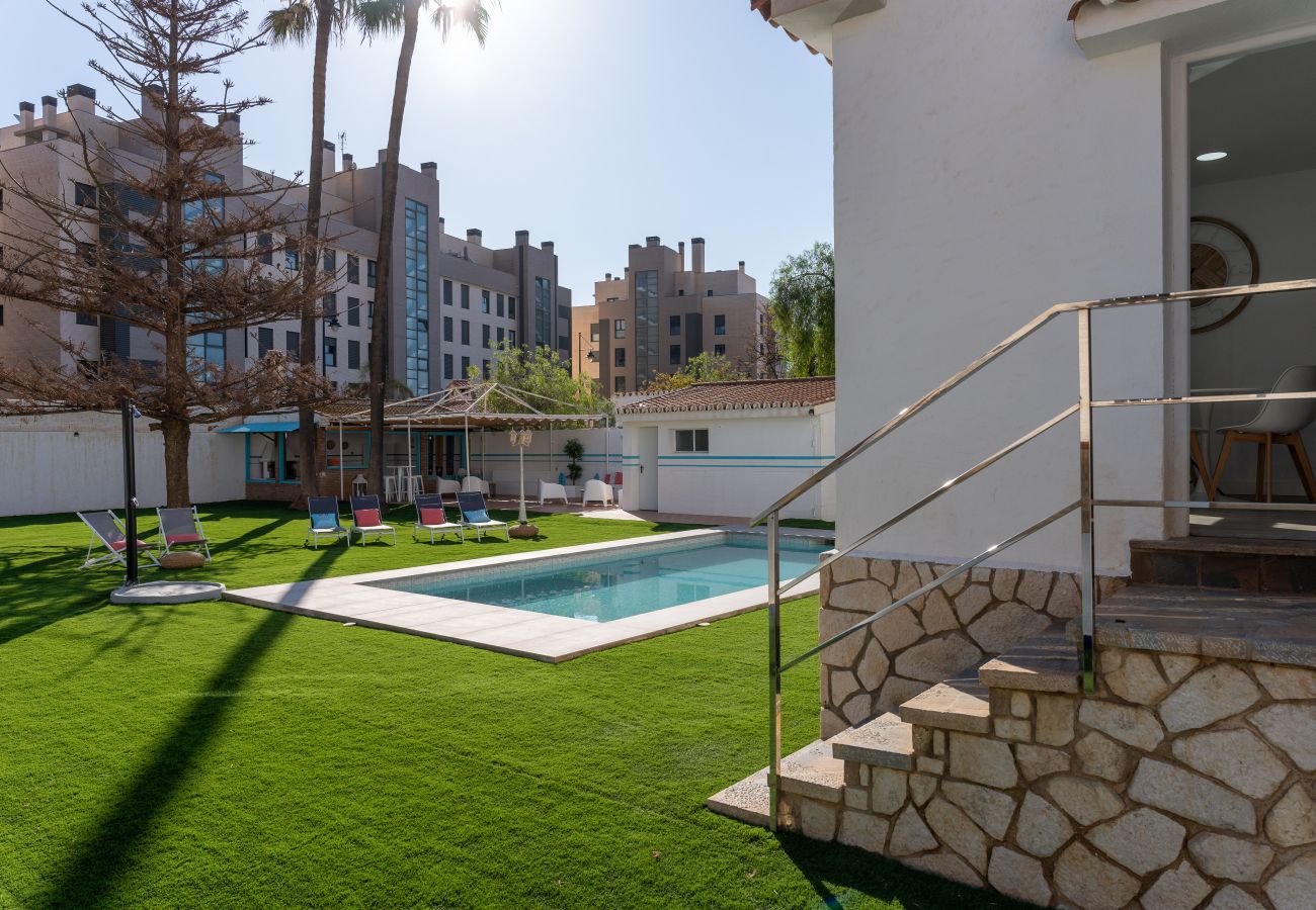 Villa in Torremolinos - iloftmalaga Villa Niza