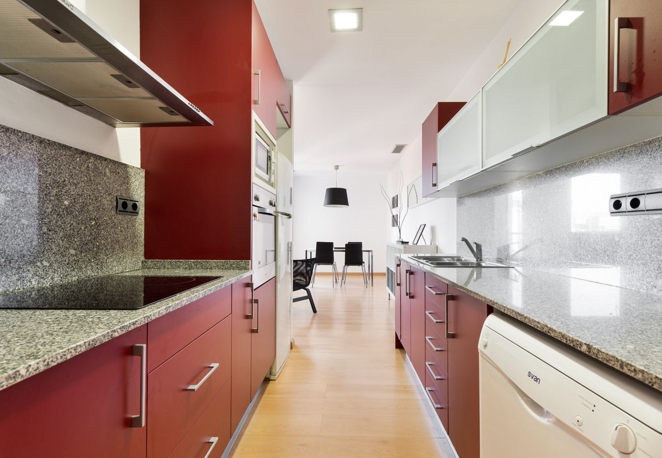 Apartment in Barcelona - Apartment with air-conditioned in Barcelona
