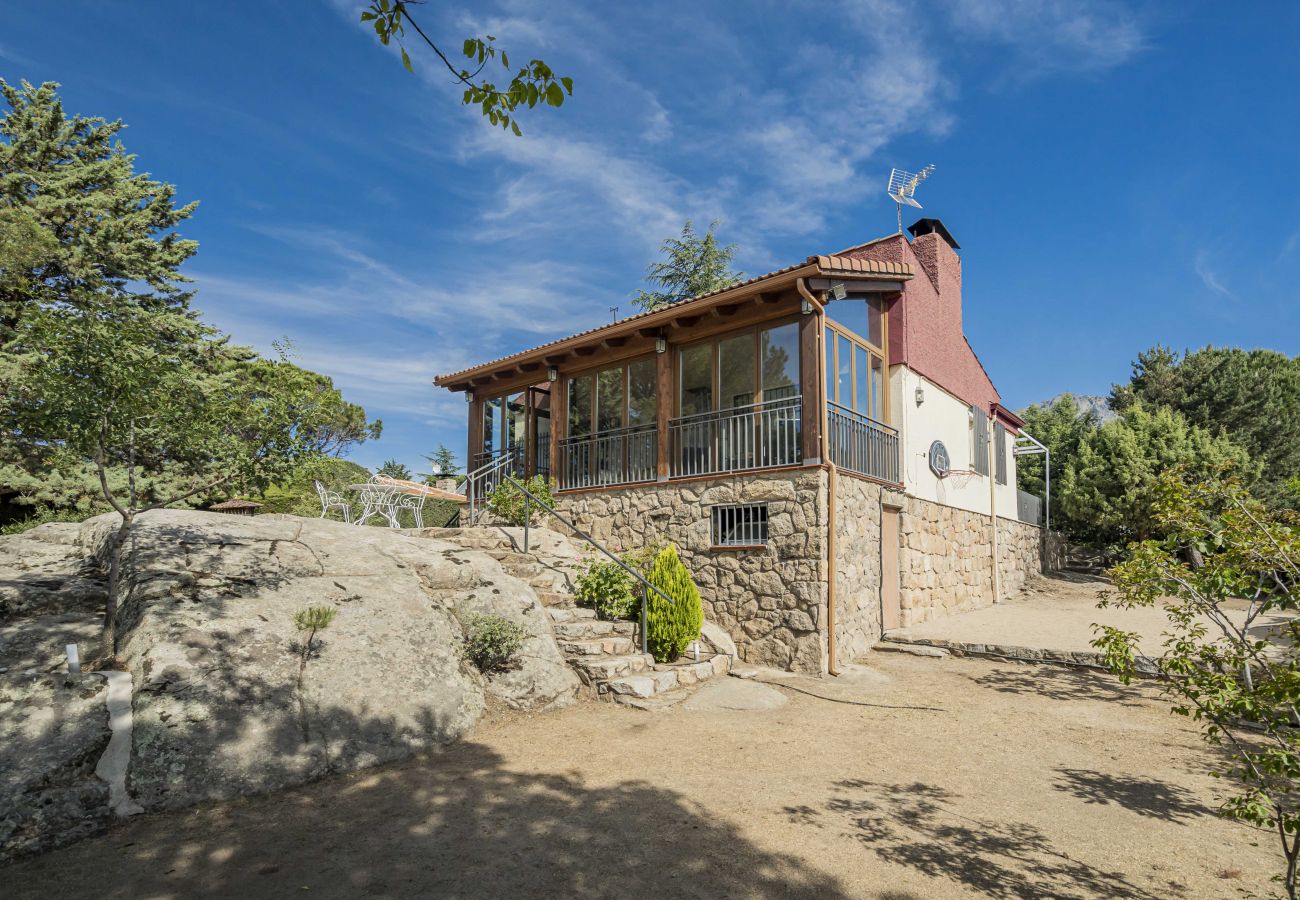 Chalet in Cerceda - LOS BERROCALES Chalet with views M (SRM11)
