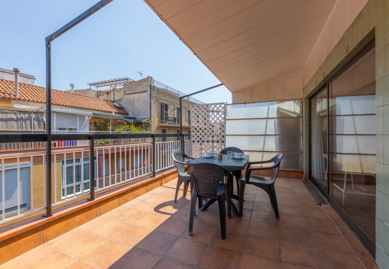 Apartment in Barcelona - ATIC, PRIVATE TERRACE, 2 BEDROOMS