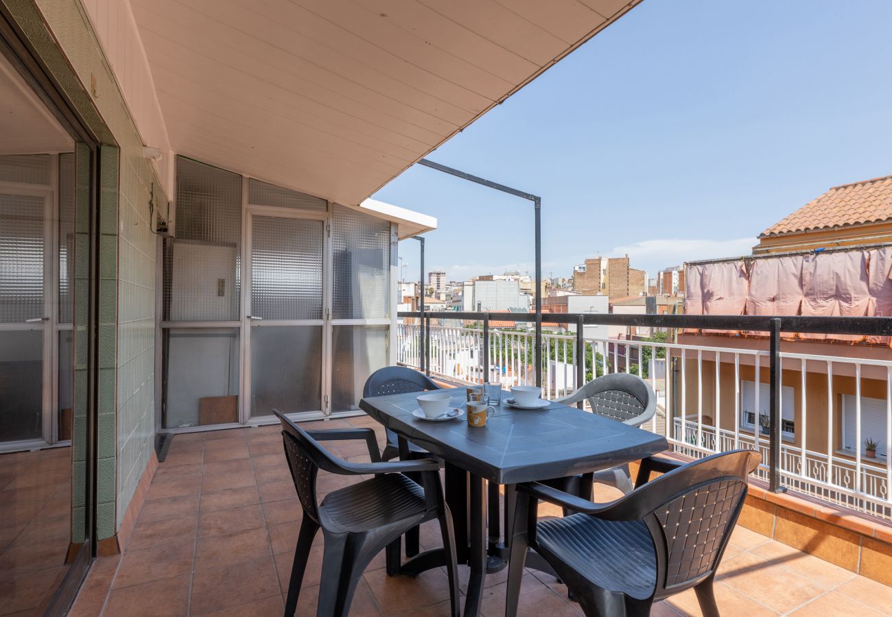 Apartment in Barcelona - ATIC, PRIVATE TERRACE, 2 BEDROOMS