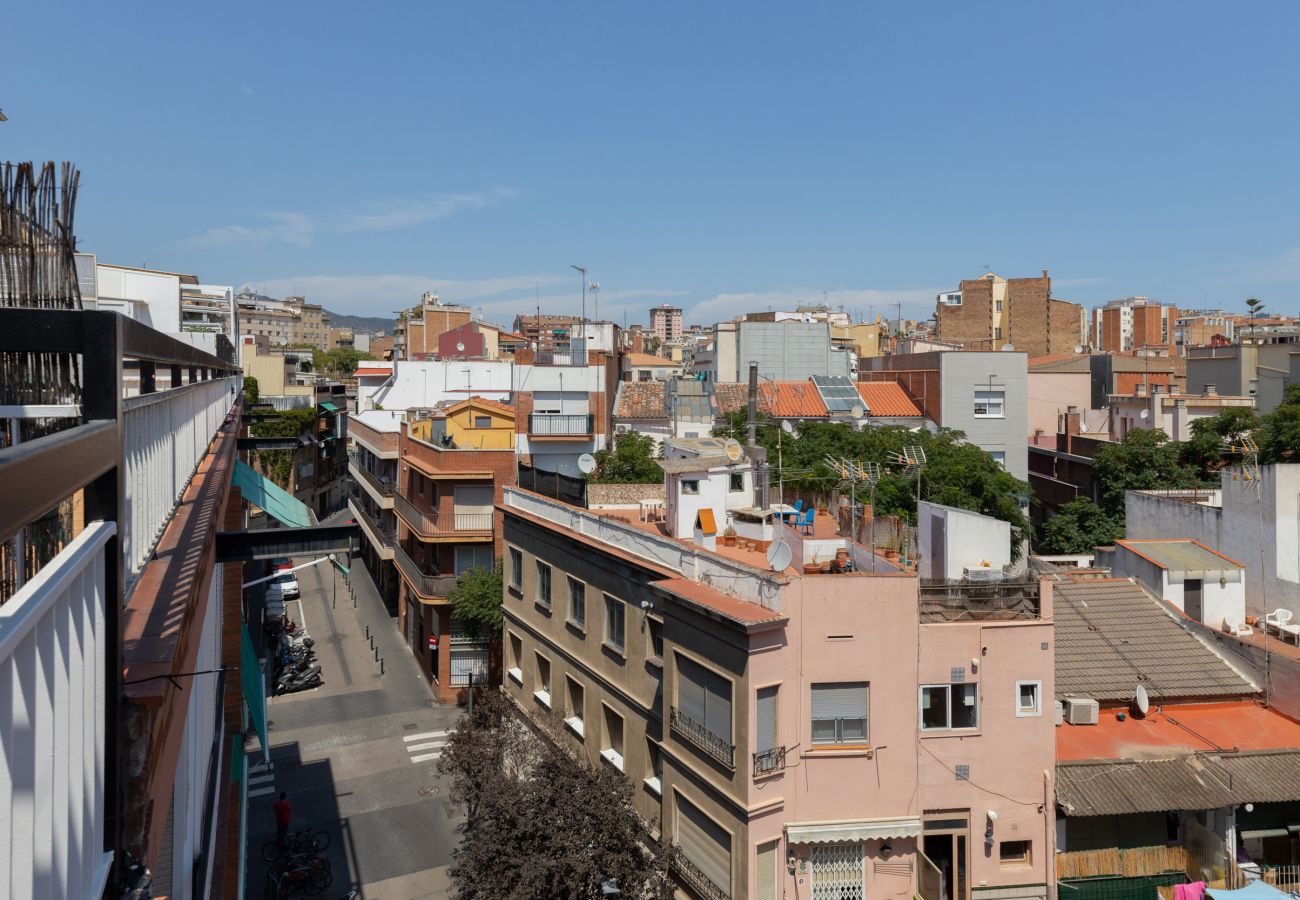 Apartment in Barcelona - ATIC, PRIVATE TERRACE, 2 BEDROOMS