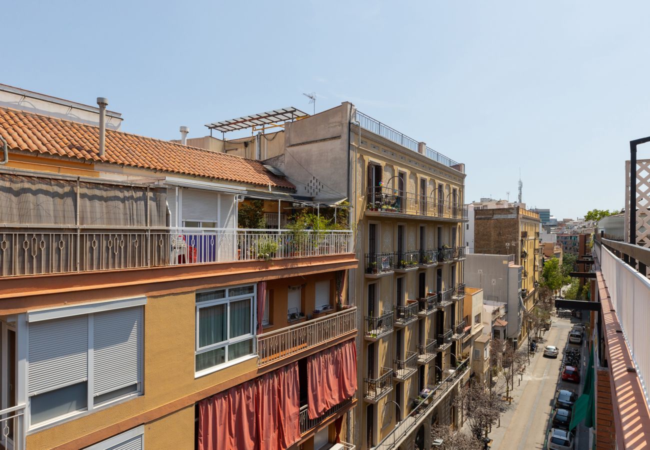 Apartment in Barcelona - ATIC, PRIVATE TERRACE, 2 BEDROOMS