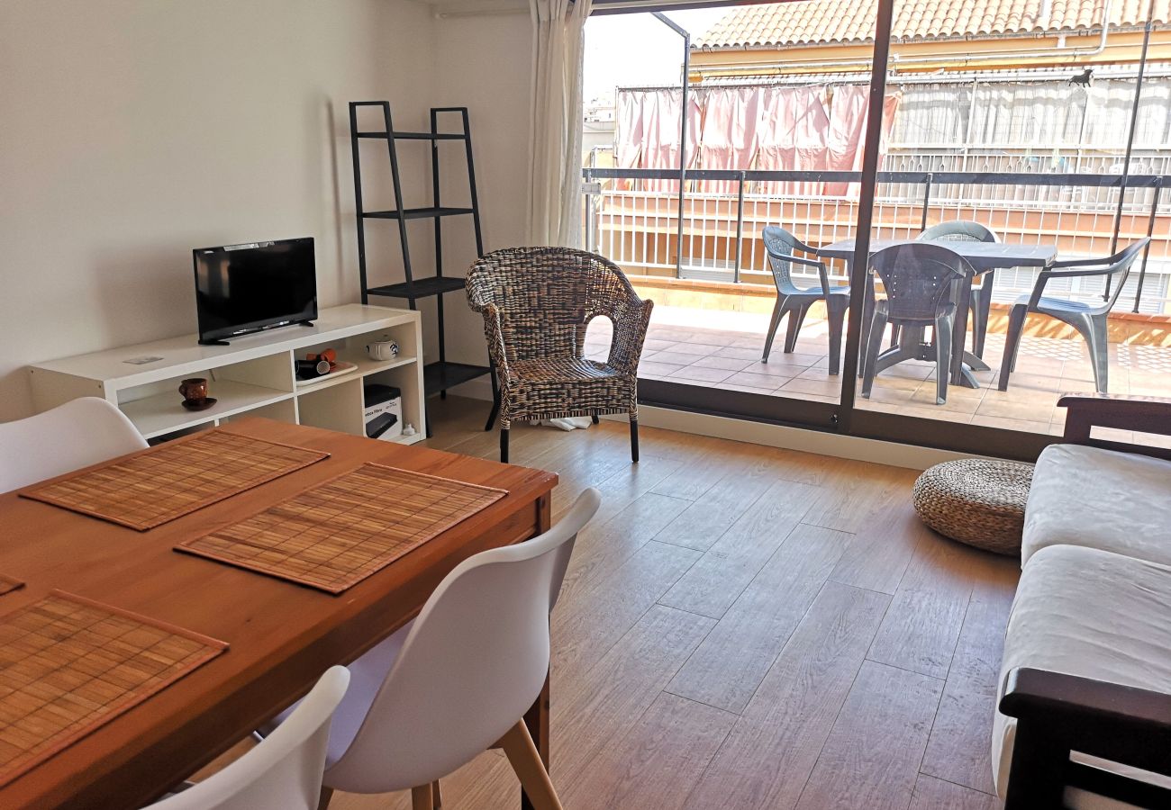 Apartment in Barcelona - ATIC, PRIVATE TERRACE, 2 BEDROOMS