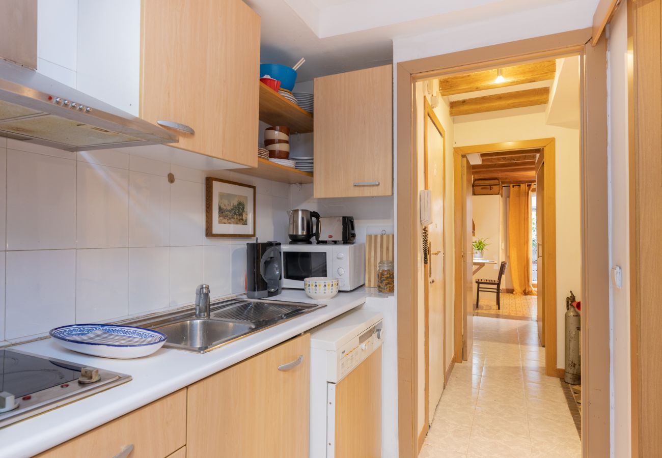 Apartment in Barcelona - PRIVATE TERRACE, 4 bedrooms, 2 bathrooms