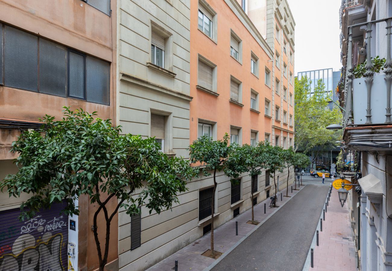 Apartment in Barcelona - PRIVATE TERRACE, 4 bedrooms, 2 bathrooms