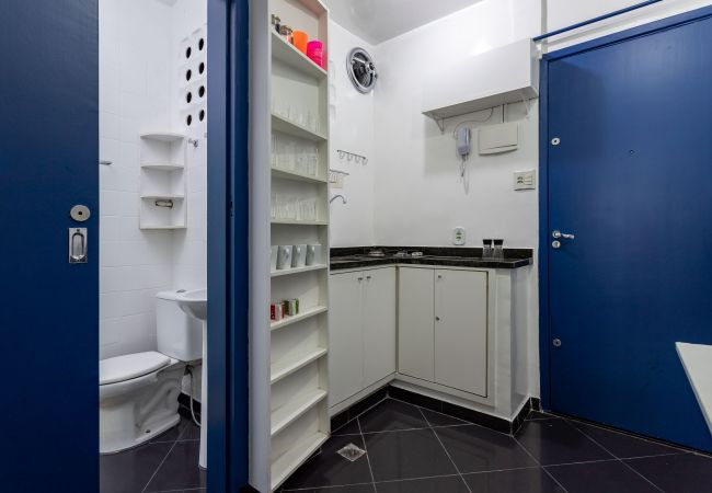 Studio in Rio de Janeiro - JC509 (Zona2) Studio in Rio de Janeiro - JC509 (Zona2)