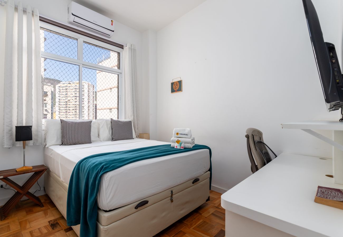 Apartment in Rio de Janeiro - Charm in Botafogo |Cosy atmosphere| VLP611 Z5