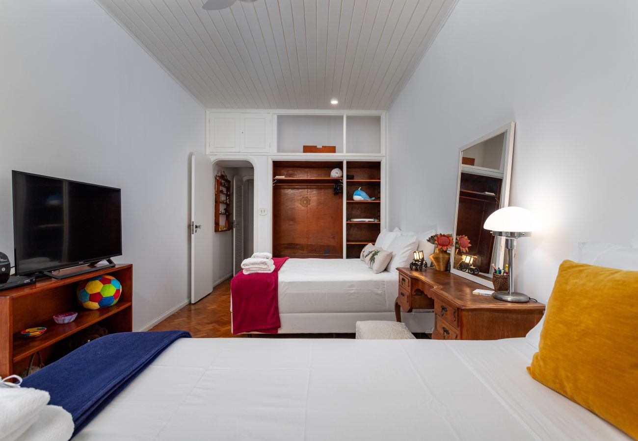 Apartment in Rio de Janeiro - Quiet in Ipanema | Ideal for families | VP101A Z2