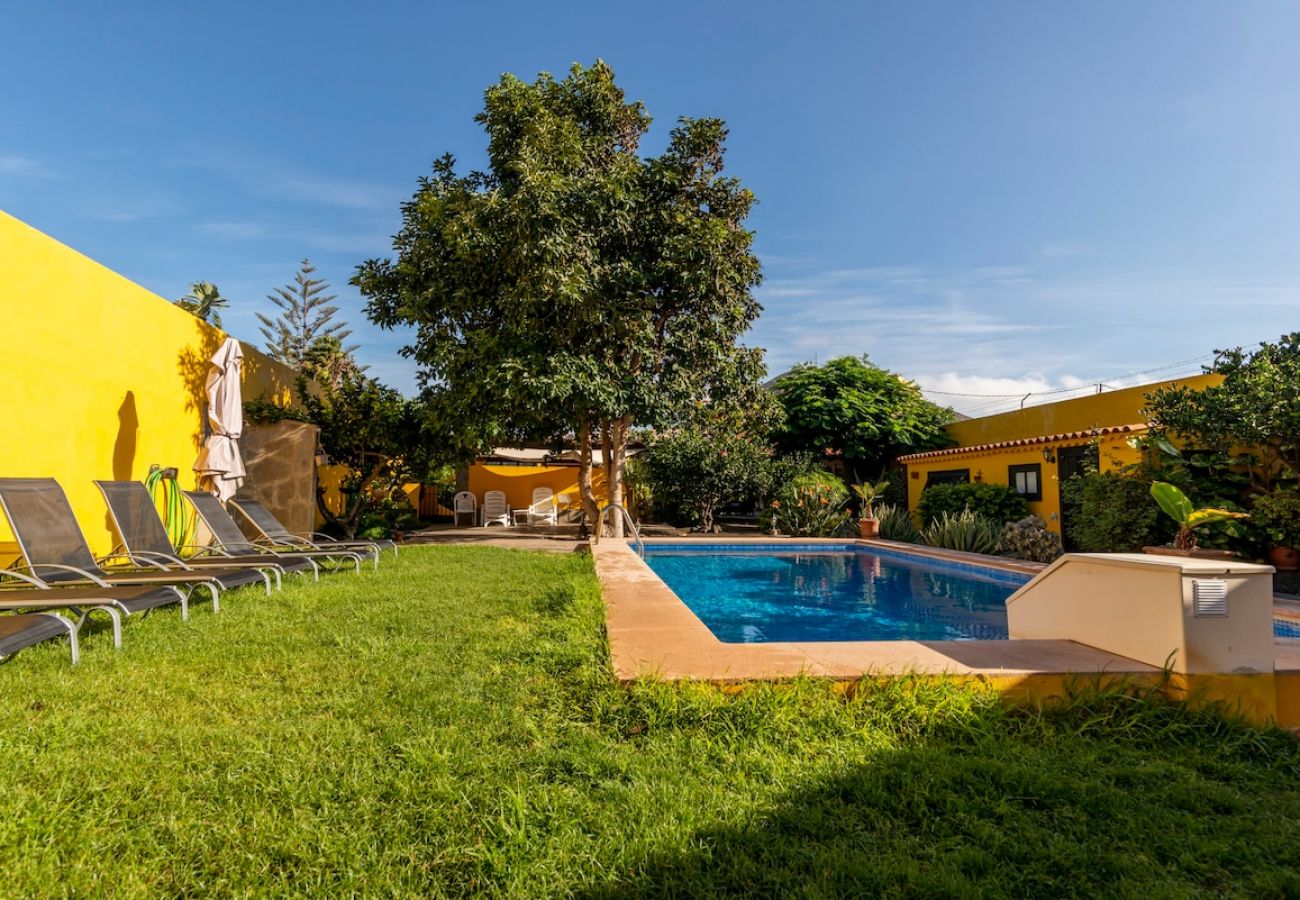 Villa in Gáldar - Lightbooking Galdar private pool 