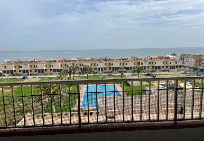 Apartment in El Puig - View to sea.